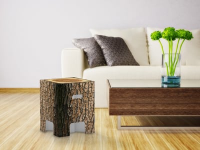 Mobili in esposizione