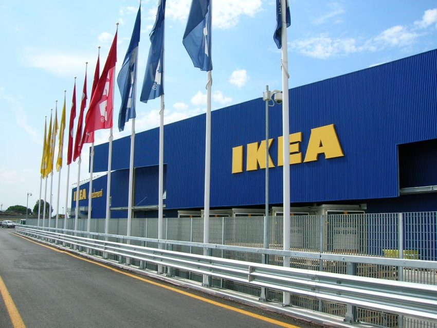 Un negozio Ikea