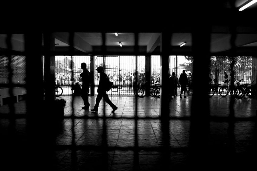 Interno di un istituto scolastico