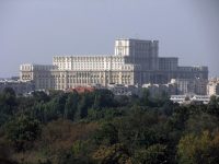 Bucarest, il Parlamento