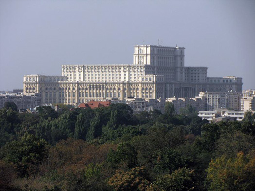Bucarest, il Parlamento