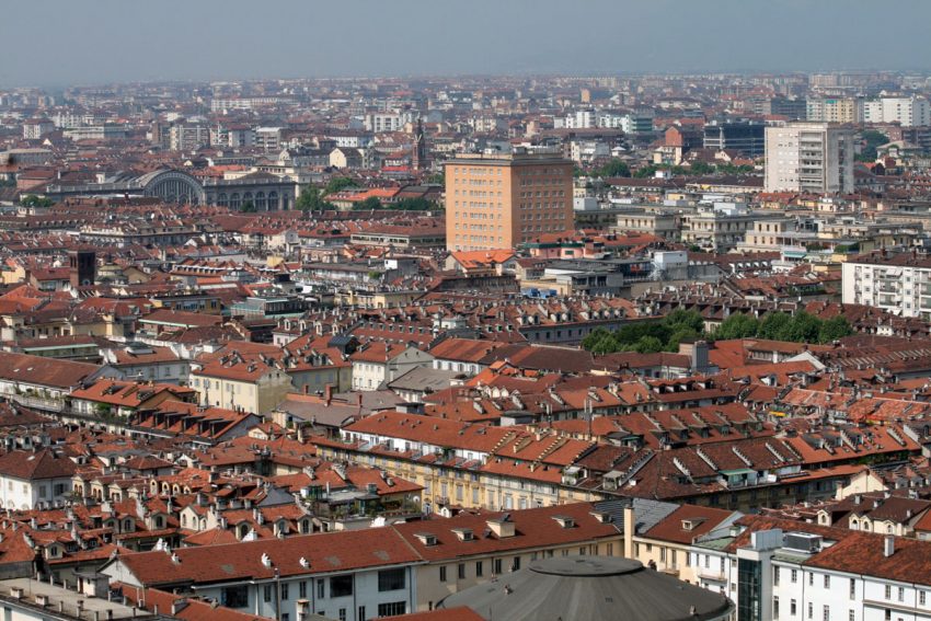 Torino, skyline