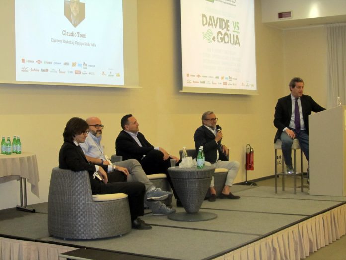 Il dibattito moderato da Sabastiano Barisoni