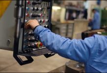 Lavoro in fabbrica