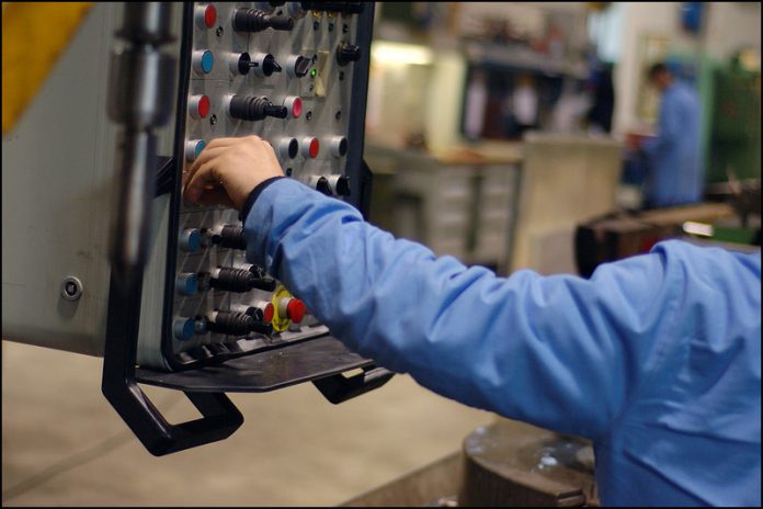 Lavoro in fabbrica
