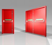 Porte anti fuoco