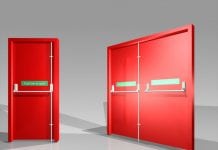 Porte anti fuoco