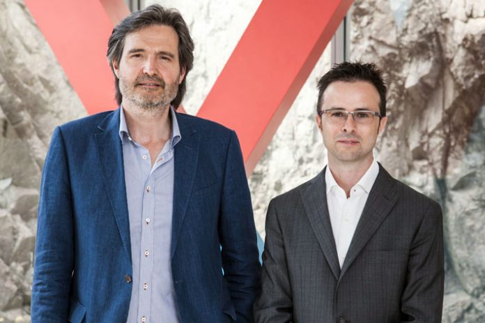 Alberto Morelli e Massimo Fabricatore