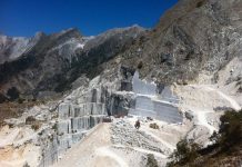 Cava di Marmo sulle Apuane