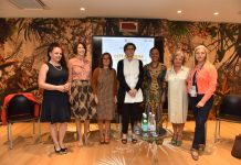 Le partecipanti al convegno Città donna