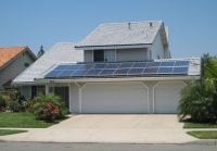 Pannelli fotovoltaici sul tetto