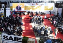 Un'immagine del Saie 2014