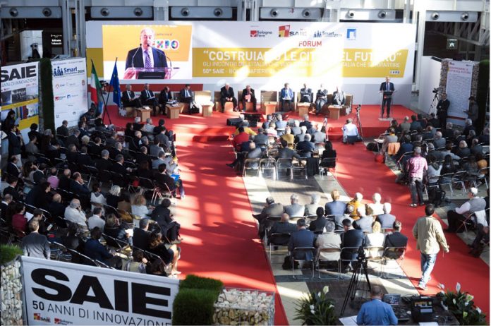 Un'immagine del Saie 2014