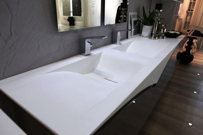 Un bagno esposto al Cersaie