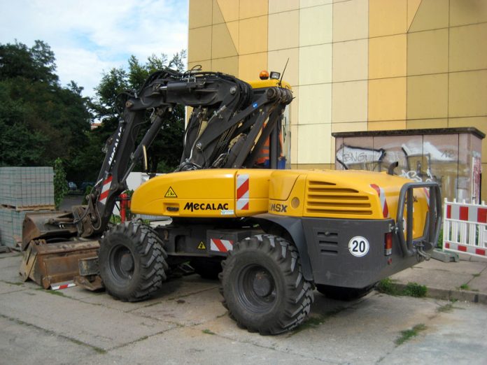Macchina Mecalac