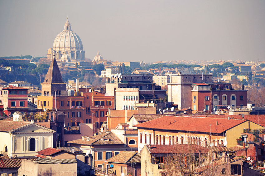 I tetti di Roma