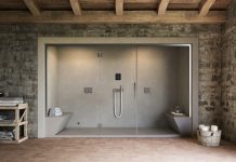 Nonsolodoccia: il nuovo spazio doccia e hammam di Glass 1989