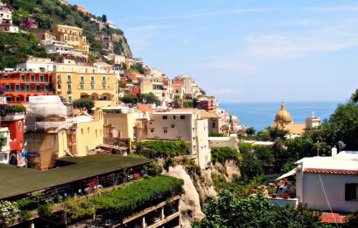 Uno scorcio di Amalfi