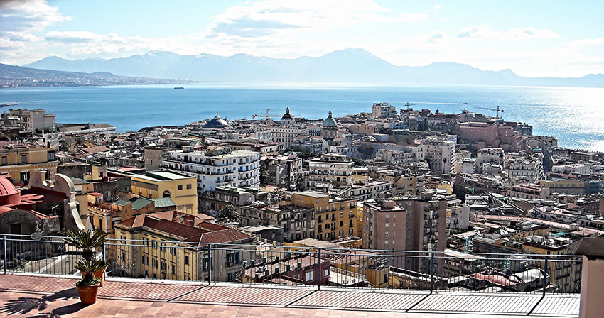 Vista di Napoli