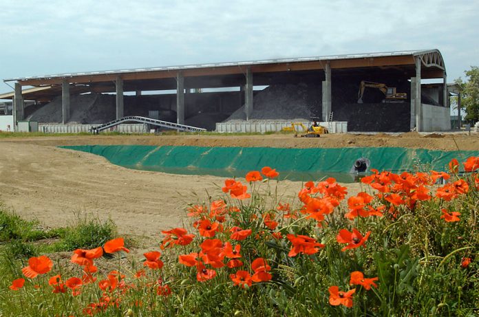 Lo stabilimento di Officina per l'Ambiente