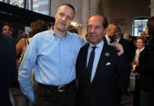 Alleanza tra fiere e congressi, sinergie per le due associazioni Ettore Riello (a destra) con il sindaco di Verona, Flavio Tosi