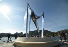 Cemento di MVB alla base dell’installazione di Libeskind a Como