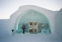 Un impianto solare per l’hotel di ghiaccio