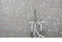 Piastrelle esagonali per Crea di Ceramiche Pastorelli Pastorelli