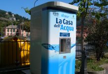 Le case dell’acqua sono verdi per OroBlu point