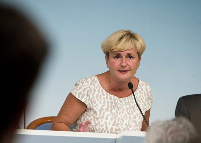 Il ministro dello Sviluppo Economico, Federica Guidi