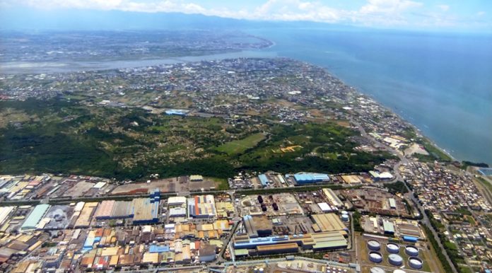 L'isola di Taiwan