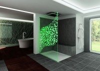 box-doccia-led