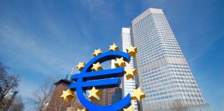 La sede della Bce a Francoforte
