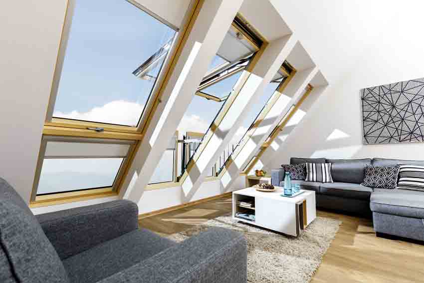 Finestre per tetti Fakro