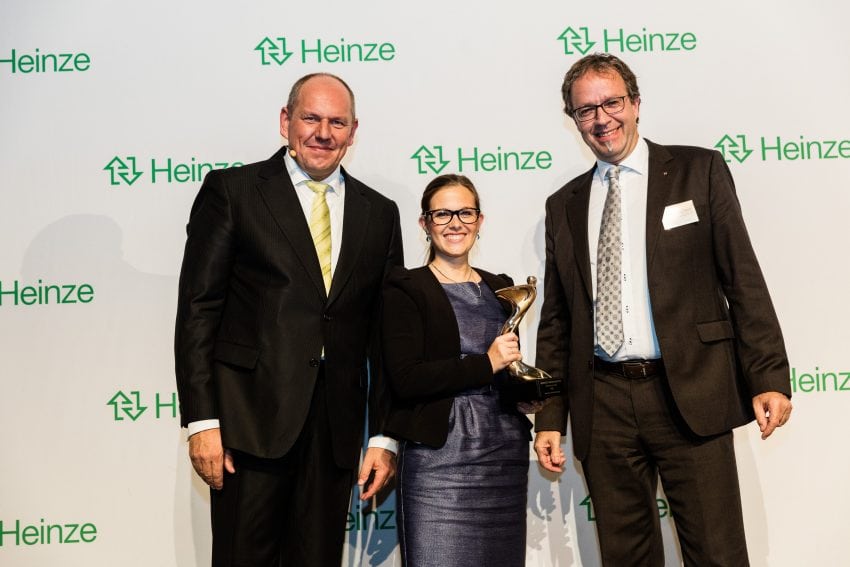 Hörmann, la premiazione (Roman Thomas Fotografie)