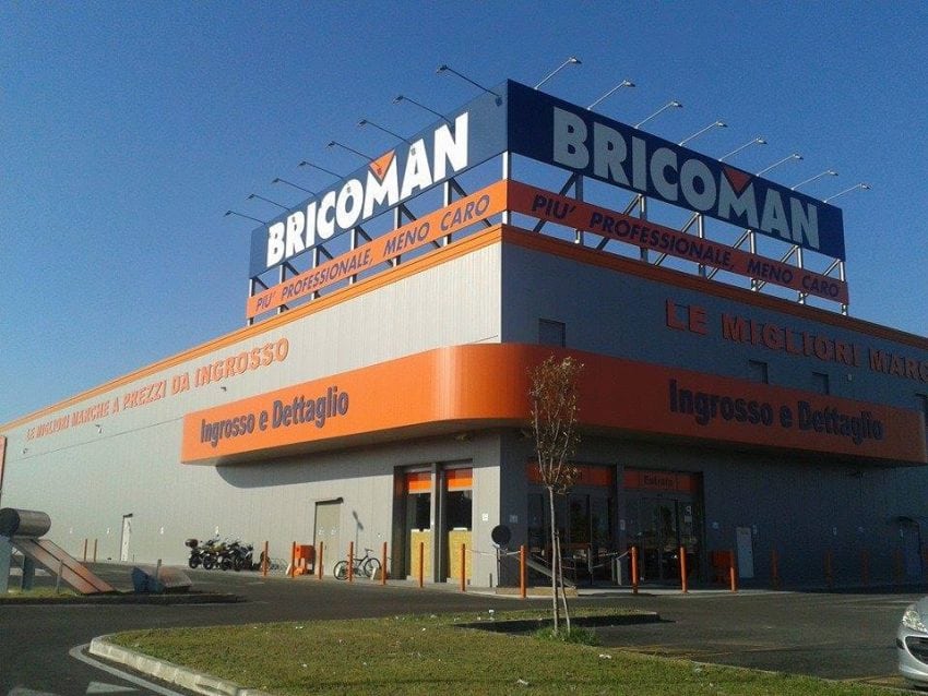 Bricoman, rivendita dettaglio e ingrosso