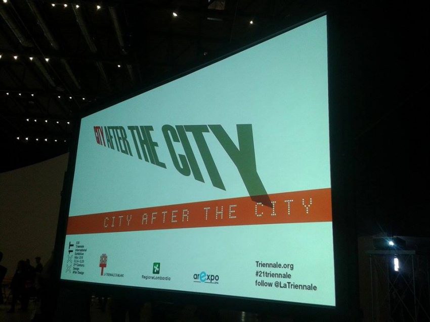 City After the City - conferenza stampa