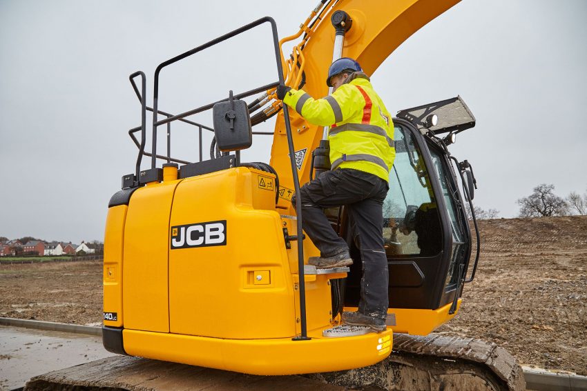 JZ140 - Escavatore, JBC