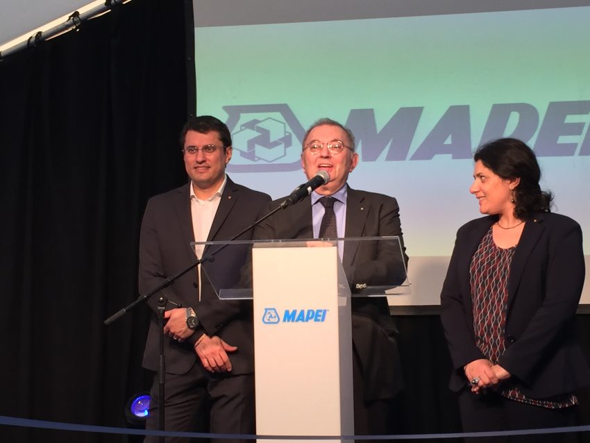 Mapei Benelux, inaugurata la nuova sede