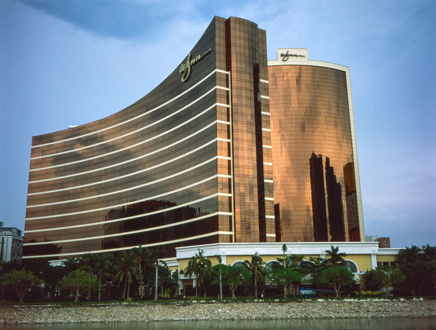 Il Wynn Hotel di Macao