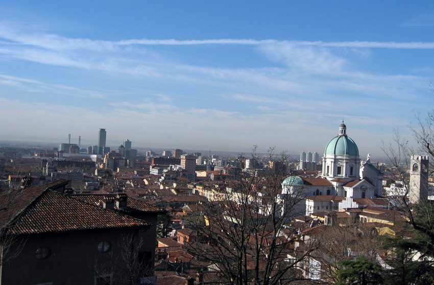 Brescia dall'alto