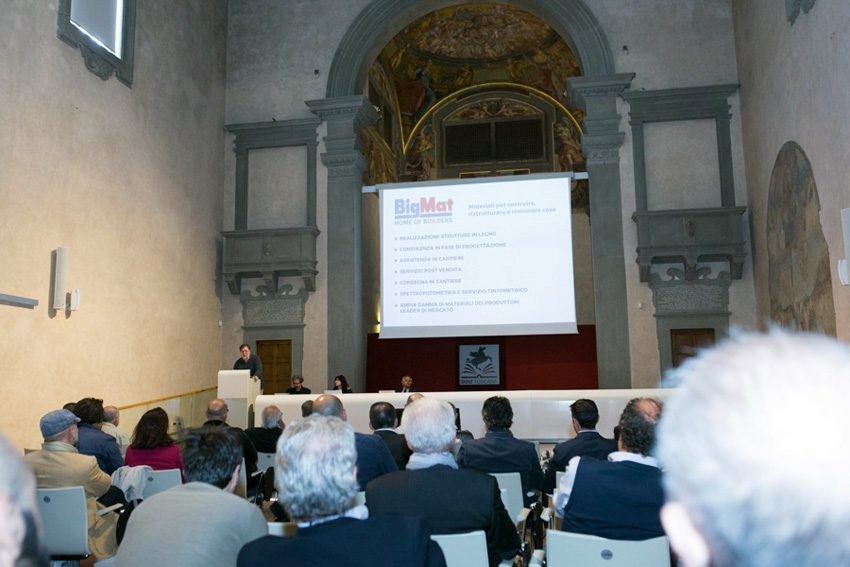 La platea del convegno Condominio Ok di Firenze