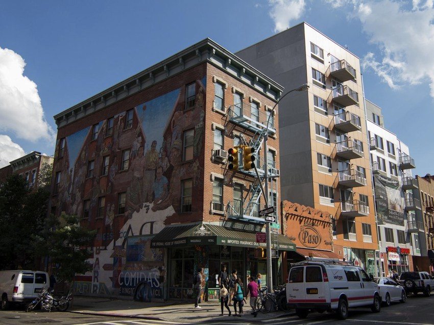 Il fenomeno della gentrificazione a New York