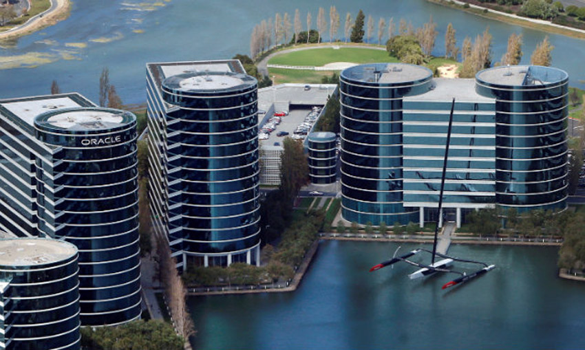 La sede di Oracle a Redwood City in California