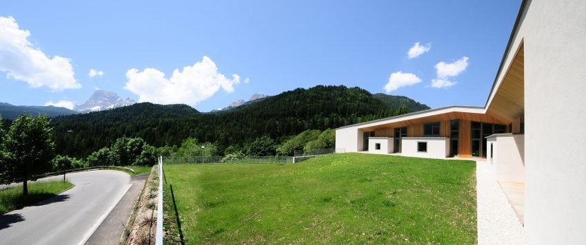 Wienerberger - Scuola materna con asilo nido, San Vito di Cadore