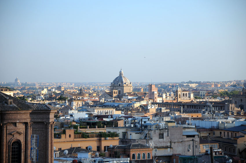 Roma skyline