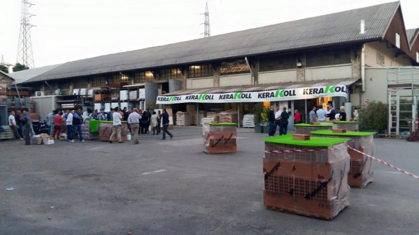 Centro Edile Antonini, evento esterno