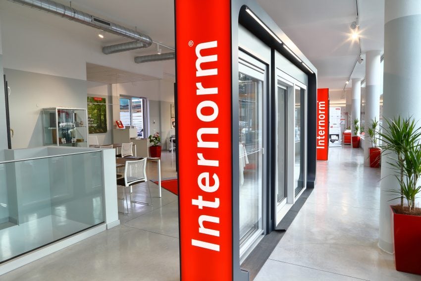 INTERNORM - Il nuovo Flagship Store Internorm a Bolzano - vista interno