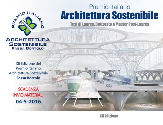 Premio Architettura Sostenibile - Fassa Bortolo
