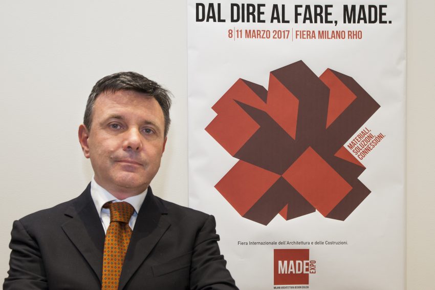 Giovanni Grassi, direttore fiera Made Expo